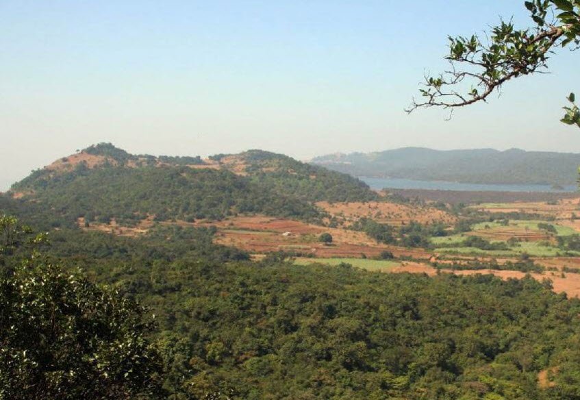 Gadgada Fort (Ghargad), Dahegaon, Maharashtra, India